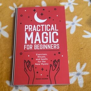 Practical Magic for Beginners – Red Paperback Book